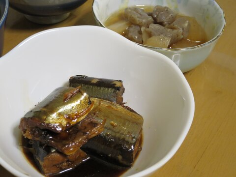 圧力鍋で簡単に作ろう秋刀魚の煮付